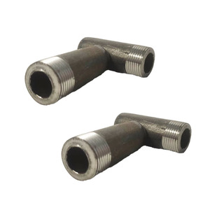 Raccord <span class=keywords><strong>de</strong></span> tuyau à tête simple sur mesure, raccord fileté en acier au carbone sans soudure pour la soudure et la plomberie, tuyau en acier au carbone - Product Image 3