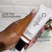 Fond de teint liquide mat longue tenue bio de qualité supérieure, formule personnalisée, résistant à l'eau, marque privée