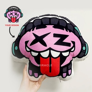 $9,9 Productos de <span class=keywords><strong>Navidad</strong></span> Cojín <span class=keywords><strong>especial</strong></span> con forma de nombre personalizado Almohada de felpa Almohadas con logotipo personalizado - Product Image 3