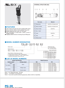 Instrument de mesure numérique NIDEC-COPAL PG-20, transducteur industriel - Product Image 2