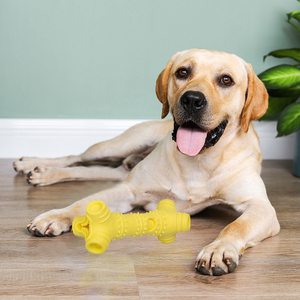Fabricante, venta al por mayor, proveedor de productos para mascotas, juguete de alimentación TPR masticables para perros duraderos - Product Image 5