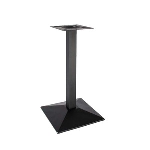 工業スタイル鋳鉄テーブルベース長方形ピラミッド底アルミニウム台座ダイニング用リビングルームホームオフィス病院 - Product Image 6