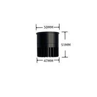 Plafonnier LED AC220V COB MR16 GU10 Module Aluminium 15W Spot pour remplacer l'ampoule GU10 MR16