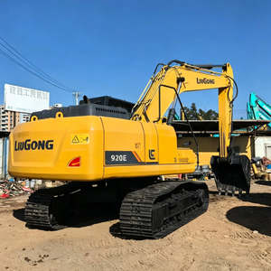 Intelligent 20t Track Excavator 920E Low Operating Fuel Consumption Crawler Digger Municipal Pipeline Trenching <b>Machine</b> - Product Image 5
