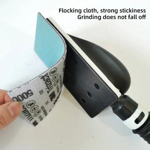 3M 30289 Trizact <span class=keywords><strong>5000</strong></span> Flocado Esponja Papel <span class=keywords><strong>de</strong></span> <span class=keywords><strong>Lija</strong></span> 70/140mm Autoadhesivo Volver <span class=keywords><strong>5000</strong></span> Grano Papel <span class=keywords><strong>de</strong></span> <span class=keywords><strong>Lija</strong></span> <span class=keywords><strong>de</strong></span> <span class=keywords><strong>Agua</strong></span> Seca Trizact 3000 - Product Image 5