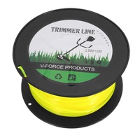 Outils de corde de tondeuse en Nylon, 2.5mm x 120m ligne de coupe-débroussailleuse, fil de coupe, outils corde de tondeuse en Nylon