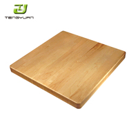 Ensemble de table à manger classique moderne de Dubaï mobilier en bois portable pour la maison restaurant hôtel cuisine salon bar extérieur