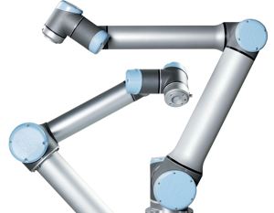 Robot Colaborativo UR 10e de 6 Ejes con Alcance de Brazo de 1300 mm para Carga Útil de 10 kg con Brazo Robótico para Impresora 3D - Product Image 1