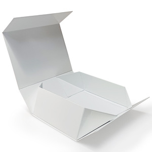 Custom Logo Rigid Paper Gift <b>Box</b> <b>Foldable</b> Paperboard Packaging <b>Box</b> Magnetic Closure Luxury Jewelry Pen Case - Product Image 3