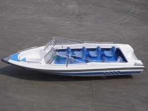 Venta al por mayor de <span class=keywords><strong>yate</strong></span> de pasajeros usado Grandseaboat <span class=keywords><strong>para</strong></span> <span class=keywords><strong>6</strong></span> <span class=keywords><strong>personas</strong></span>, con casco de fibra de vidrio, motor fueraborda de 40-60HP y control remoto. - Product Image 3