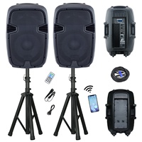 Sistema de PA Portátil de 1000W con Altavoz de 12 Pulgadas, Equipo de Karaoke, Caja de Sonido para Fiestas - BT/USB/FM/Control Remoto/Soporte/Bocina/Parlante