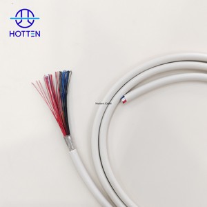 256CX42AWG Ultrasonic Detector Cables B Ultrasound Cable Medical Cable For Ultrasound Transducer Of B-ultrasound Machine - Product Image 2