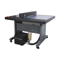 Vulcan FC700VC Máquina de corte y plegado digital de cama plana automática para cajas de Navidad DIY, plotter de corte de troqueles de cama plana para papel y tarjetas
