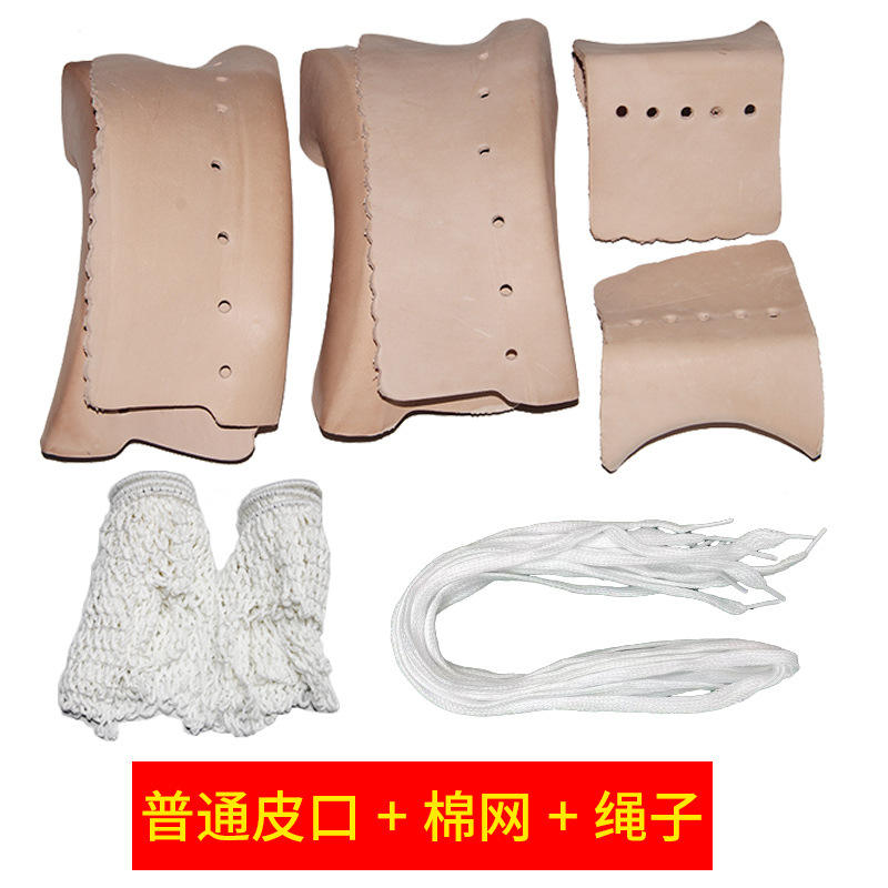 Maille en cuir ordinaire