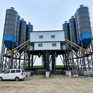 Planta Mezcladora de Concreto Automática de Alta Resistencia HZS180 con Capacidad de 180m3/h a Precio de Fábrica - Product Image 5