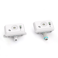 Convertisseur d'urgence professionnel 480lm 150 °   Barre lumineuse LED à double lentille 3h 3W LiFePO4 AS2293 D63 D80 SAA CE IP65 Classe II