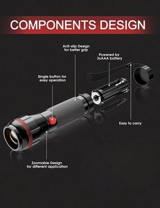 Đèn Pin LED LOHAS Mới 2022 Đèn Pin Cầm Tay Mini Có Thể Điều Chỉnh 2 Chế Độ Để Làm Quà Tặng Chiếu Sáng Trong Nhà - Product Image 3