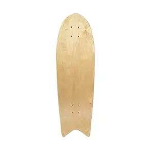 Produsen Papan Skate Cetak Kustom Deck Maple Kanada 7 Lay Dek Skateboard Kosong