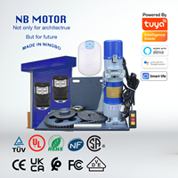 NB MOTOR Ventas al por mayor Fábrica 12V Wireless 4 Channel Remotes y receptor para motor de puerta de garaje