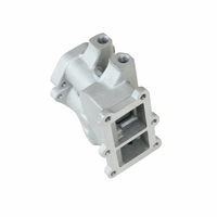 Pièces de machines sur mesure en aluminium et fonte de haute précision (ADC12, GGG50), moulées par coulée sous pression, coulée dans le sable et coulée à la cire perdue