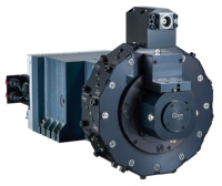 Tourneuse à outils axiale motorisée 236.220 VDI30 VDI40 12T PCD340 W3 de marque GPM pour tour CNC, machine de tournage et de fraisage CNC