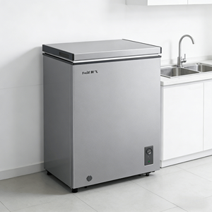 Congélateur <span class=keywords><strong>coffre</strong></span> électrique Frestec <span class=keywords><strong>100L</strong></span>, congélateur profond à température unique pour usage domestique et hôtelier, 220V - Product Image 3