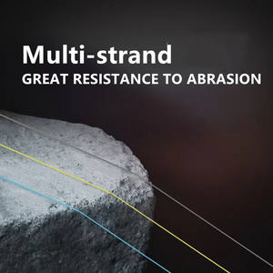 MISTER JIGGING venta al por mayor 100M 300m 500m 1000m iridiscente 8 <span class=keywords><strong>trenza</strong></span> multifilamento PE línea de pesca - Product Image 3