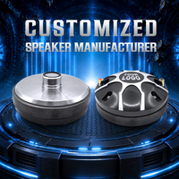 Haut-parleur de compression personnalisé, goulot de 1 pouce, bobine vocale de 1,75 pouce, 80W RMS, 160W MAX, 107dB, 8 Ohm, tweeter à vis en titane GD017-H