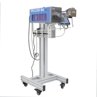Machine de marquage de bouteilles d'eau PET, imprimante laser CO2 30W, imprimante laser en ligne pour la date d'expiration, IPS-LC30 F MG avec CE
