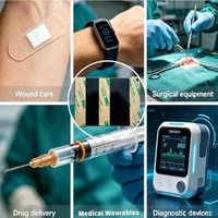 Joints d'étanchéité médicaux adhésifs personnalisés, étanches, découpés sur mesure pour applications d'étanchéité d'équipements médicaux portables