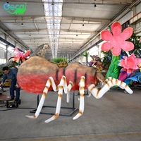 Modèles d'araignée réalistes Gecai Animatronic Animal
