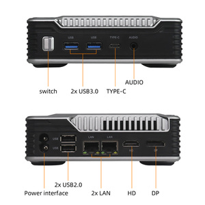 Mini <span class=keywords><strong>PC</strong></span> N100/150 Windows <span class=keywords><strong>11</strong></span>, ordinateur de bureau portable, mini <span class=keywords><strong>PC</strong></span> de jeu, station de travail, PCHD Type-C DP Display, vente en gros d'usine - Product Image 3