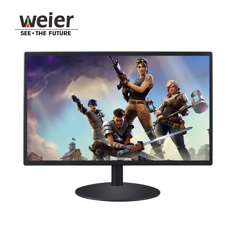 Weier monitor de computador, 19 polegadas desktop 1080p tft gaming pc
