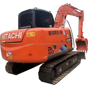 Excavadora de orugas Hitachi ZX60 Japón usada Bomba de motor de 6 toneladas de alta calidad a la venta - Product Image 1