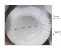 Filtre à eau sous évier en polypropylène PP de 10 pouces, pré-filtration domestique, filtre PP soufflé à chaud, purificateur d'eau, vente chaude personnalisée