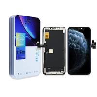 Layar LCD Pengganti Ponsel iPhone 11 Pro Kualitas JK Incell untuk Perbaikan Layar Ponsel