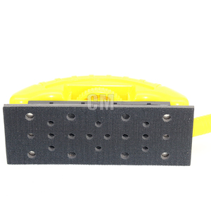 Pialla a mano in flanella con retro <span class=keywords><strong>Mirka</strong></span> per levigatura superficiale nelle industrie di automobili e mobili abbinata a <span class=keywords><strong>carta</strong></span> <span class=keywords><strong>vetrata</strong></span> senza polvere di Abranet - Product Image 5