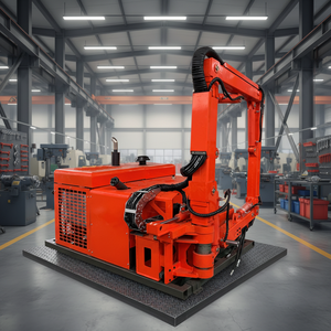 Máquina Cortasetos Cantilever con Control Remoto - Operación Estable para el Modelado <span class=keywords><strong>de</strong></span> Bordes Verdes <span class=keywords><strong>de</strong></span> Carreteras y Autopistas, Recorte Rápido - Product Image 5