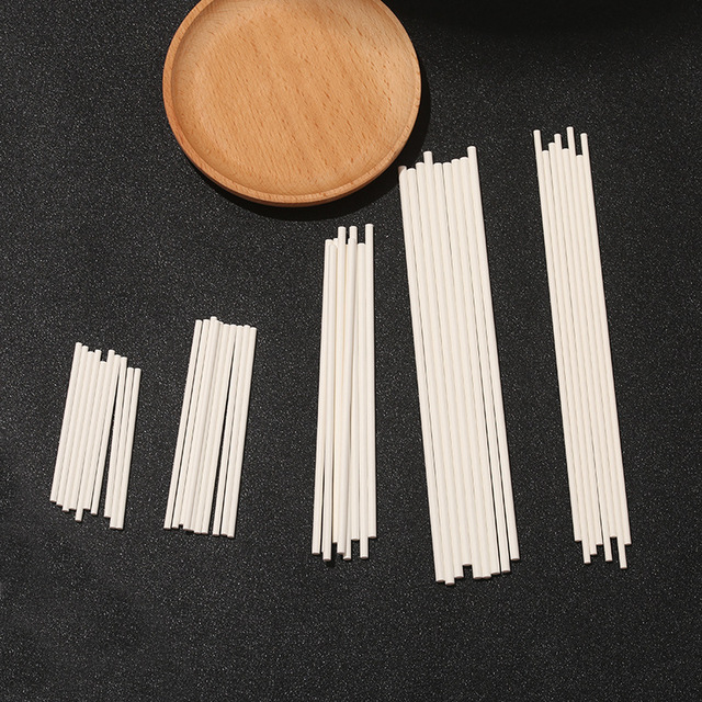 Cenhui Paper Lollipop Sticks Food Grade Candy Marshmallow 100 Pack pp Electrode 001 Model