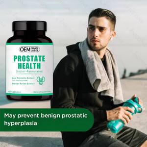 Cápsulas de Saw Palmetto 2400 mg al por Mayor OEM <span class=keywords><strong>para</strong></span> Apoyar la Salud de la Próstata, Suplemento Herbal en Cápsulas, Píldoras de Saw Palmetto - Product Image 2