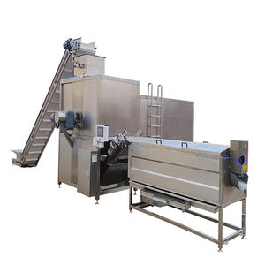 2T/h Automatische Industrielle Kartoffelschälmaschine Ausrüstung Kommerzielle Maniok- und Süßkartoffelschälmaschine Dampfschäler - Product Image 2