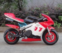 PB001 vente en gros super Pocket Bike Factory et moto bike avec CE, nouvelle mini moto cross 49cc pour enfants