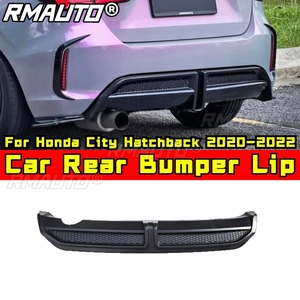 สปอยเลอร์กันชนหลังรถยนต์ ฝาครอบป้องกันกันชน สำหรับ Honda City Hatchback 2020-2022 ชุดแต่งรถยนต์ อุปกรณ์ตกแต่งรถยนต์ - Product Image 1
