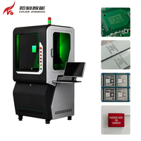 Máquina de Grabado Láser con Gabinete Totalmente Cerrado, Protección UV, Cumple con las Normas de Seguridad CE, Máquina de Grabado Láser 3D en Cristal
