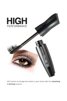 Mascara volumateur imperméable à l'eau de maquillage de marque Menow M303 OEM \ ODM avec 2 ensembles de crayons pour les yeux fabricants de cosmétiques en gros
