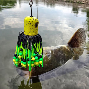 Leurre de pêche pour prédateurs Selco Heavy Weight Catfish Clonking Teaser 100g Metal Rig - Product Image 6