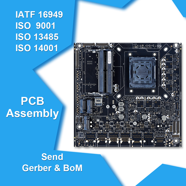 High Quality Shenzhen PCB PCBA Manufacturer for Patient Monitor Medical Blood Pressure PCB SMT DIP FR4 HASL OSP ENIG Multilayer