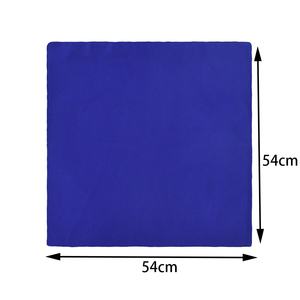 Factory Custom Square Polyester Solid <strong>Color</strong> <strong>Bandana</strong> Sports Outdoor Running <strong>Bandana</strong> Wholesale Custom <strong>Bandana</strong> With Logo - Product Image 2