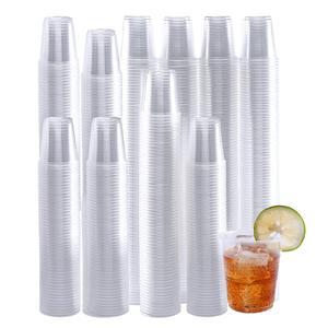 Vente en gros de gobelets jetables en plastique pour fête d'Halloween avec couvercle en PP pour <span class=keywords><strong>vodka</strong></span> et eau minérale Vaso personnalisé - Product Image 3