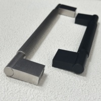 Poignée de Meuble en Alliage d'Aluminium de Haute Qualité, Style Nordique Minimaliste, Durable et Écologique pour Chambre, Hôtel, Cuisine et Commode
